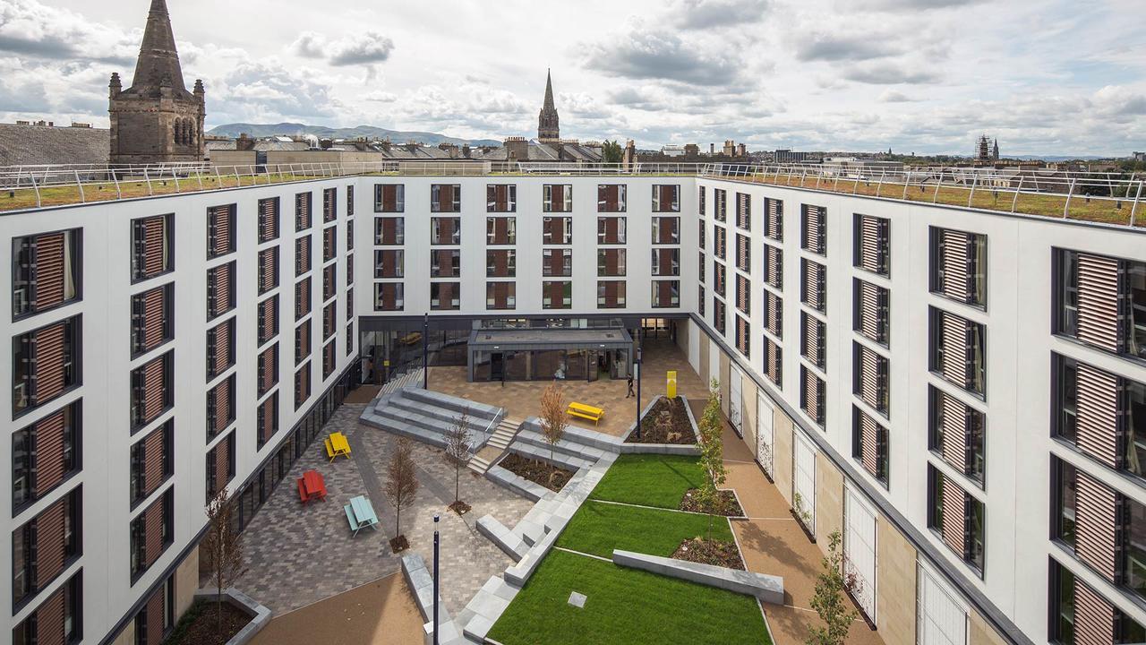 Апартаменти Unite Students - Salisbury Court Единбург Екстер'єр фото